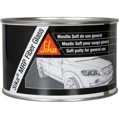 Stucco in fibra di vetro SIKA - Grigio - 2kg - Prodotto per riparare fibra di vetro Stucco in fibra di vetro SIKA - Grigio - 2kg - Prodotto per riparare fibra di vetro