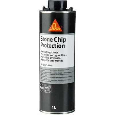 SIKA Steinsprutbeskyttelse 6470 - Svart - 1L - Beskyttelsesbelegg SIKA Steinsprutbeskyttelse 6470 - Svart - 1L - Beskyttelsesbelegg