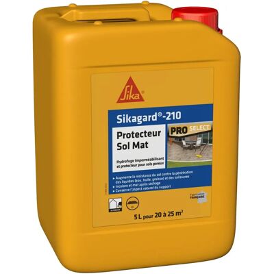 SIKA - gard-210 Tapis de protection pour sol - 5L - Incolore - Protecteur de Sols - Publicité SIKA - gard-210 Tapis de protection pour sol - 5L - Incolore - Protecteur de Sols - Publicité