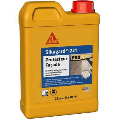 Sika gard-221 Abdichtungsprotektor - 2L - Farblos - Abdichtungsprotektor Sika gard-221 Abdichtungsprotektor - 2L - Farblos - Abdichtungsprotektor
