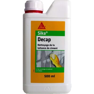Sika - Sverniciatore di malta di cemento - Ambra - 500ml - Décap Sika - Sverniciatore di malta di cemento - Ambra - 500ml - Décap