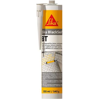 Sika BlackSeal BT - Sigillante e Colla - Nero - Interno/Esterno Sika BlackSeal BT - Sigillante e Colla - Nero - Interno/Esterno