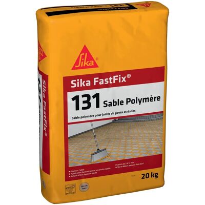 Sika Arena polimérica para el relleno de juntas - Tono arena - 20kg Sika Arena polimérica para el relleno de juntas - Tono arena - 20kg