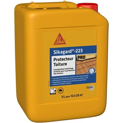 Sika Wasserdichter Dachschutz - 5L - Incolore Sika Wasserdichter Dachschutz - 5L - Incolore