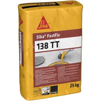 Microcemento idraulico SIKA FastFix-138 TT - 25kg Microcemento idraulico SIKA FastFix-138 TT - 25kg