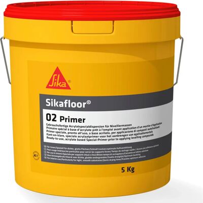 Sika Primer - Akrylátové Penetrační Nátěr pro Nivelaci a Lepidla na Dlaždice - 5L Sika Primer - Akrylátové Penetrační Nátěr pro Nivelaci a Lepidla na Dlaždice - 5L