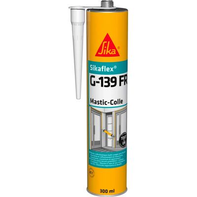 Sika G 139 Sealant Adhésif à Cure Rapide - Béton Gris - 300ml - Publicité Sika G 139 Sealant Adhésif à Cure Rapide - Béton Gris - 300ml - Publicité