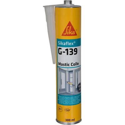 Sikaflex G 139 Schnelltrocknender Dichtstoff - Schwarz - 300ml Sikaflex G 139 Schnelltrocknender Dichtstoff - Schwarz - 300ml