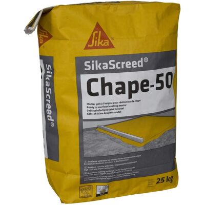 SIKA Mortaio per solai - Grigio - 25kg SIKA Mortaio per solai - Grigio - 25kg