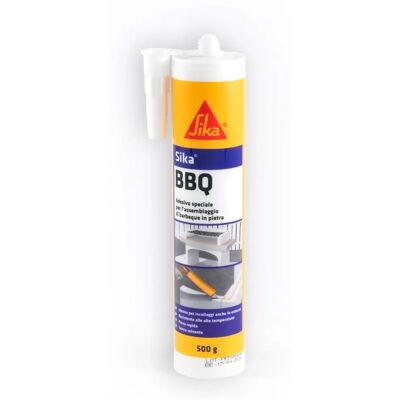 SIKA Beige Chiaro - Colla BBQ Alta Temperatura - 500g SIKA Beige Chiaro - Colla BBQ Alta Temperatura - 500g
