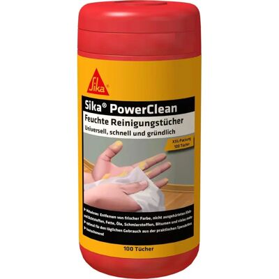 Sika PowerClean Salviette Pulizia - Salviette Pulizia Sika PowerClean Salviette Pulizia - Salviette Pulizia