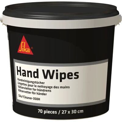 Salviette Sika per le mani - 70 pezzi - Pulizia efficace Salviette Sika per le mani - 70 pezzi - Pulizia efficace