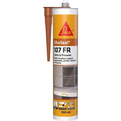 Sigillante acrilico per facciate - SIKA Seal 107 Mogano - Sigillante - Facciata Sigillante acrilico per facciate - SIKA Seal 107 Mogano - Sigillante - Facciata