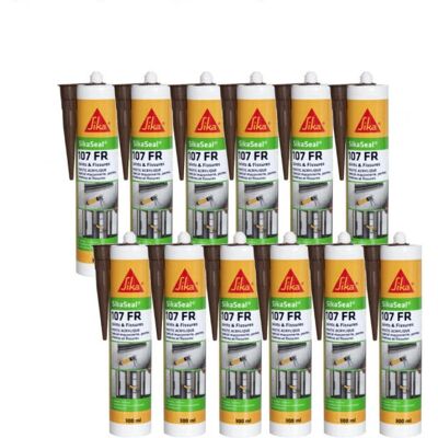 SIKA SikaSeal 107 Caoba - Sellador para fachadas SIKA SikaSeal 107 Caoba - Sellador para fachadas