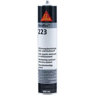 Sika - Sikaflex-223 - Blanc - 300 ml - adhesive - Publicité Sika - Sikaflex-223 - Blanc - 300 ml - adhesive - Publicité