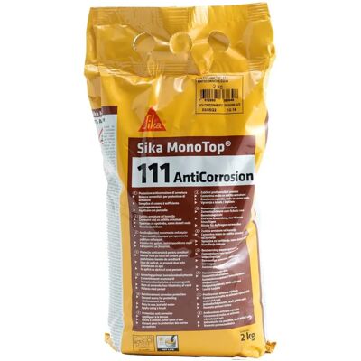 Sika MonoTop-111 AntiCorrosi. 2kg - Riparazione e protezione calcestruzzo Sika MonoTop-111 AntiCorrosi. 2kg - Riparazione e protezione calcestruzzo