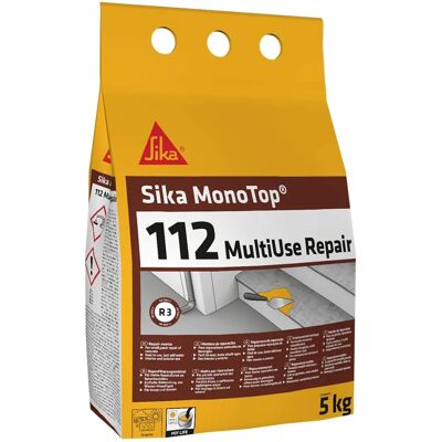 Sika MonoTop-112 Riparazione Multiuso - Malta di riparazione Sika MonoTop-112 Riparazione Multiuso - Malta di riparazione