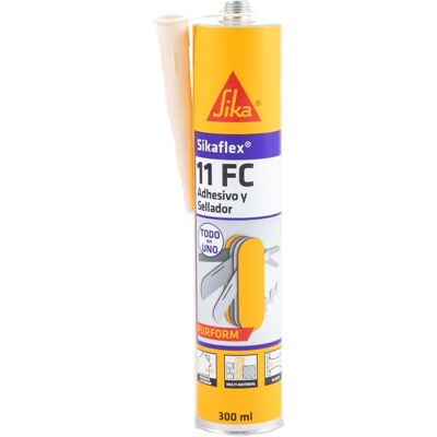 Sikaflex 11fc+ Polyurethan-Dichtstoff Beige - Dichtstoff und Kleber Sikaflex 11fc+ Polyurethan-Dichtstoff Beige - Dichtstoff und Kleber