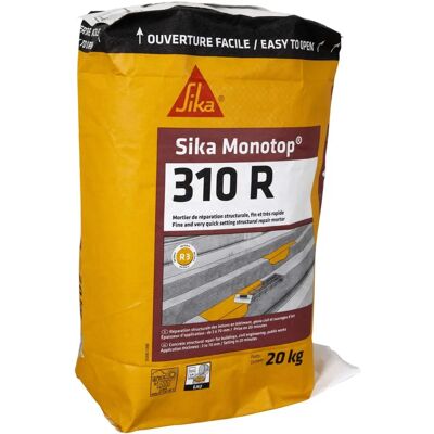 Sika MonoTop-310 r Reparaturmörtel - 20kg - Grau Sika MonoTop-310 r Reparaturmörtel - 20kg - Grau