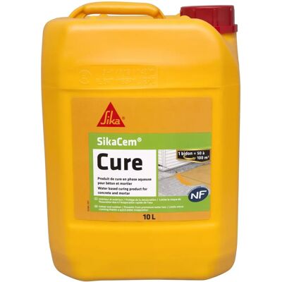 SIKA Cem Cure 10L Producto de curado y tratamiento del agua SIKA Cem Cure 10L Producto de curado y tratamiento del agua
