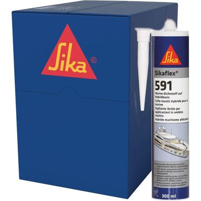 Sika Sikaflex 591 - Sealant - Transparent, White Sika Sikaflex 591 - Sealant - Transparent, White