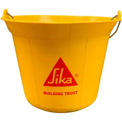 Sika 547694 - Wiadro murarskie - 11 L - Żółty Sika 547694 - Wiadro murarskie - 11 L - Żółty