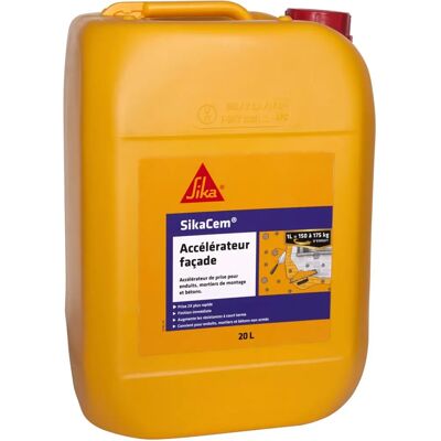 Acelerador de Cemento Sika - 20L - Acelera Yeso y Hormigón Acelerador de Cemento Sika - 20L - Acelera Yeso y Hormigón