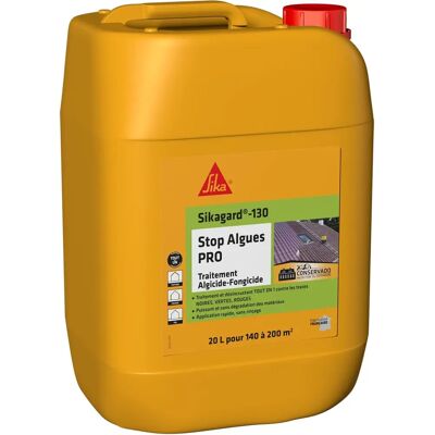 Sika Gard-130 Stop Algues Pro - Trattamento - Incolore Sika Gard-130 Stop Algues Pro - Trattamento - Incolore