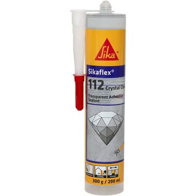 SIKA - Masilla Flex 112 Transparente - Adhesivo y Sellador SIKA - Masilla Flex 112 Transparente - Adhesivo y Sellador
