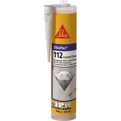 Sika - LEX-112 Crystal Clear - Kristallklar - adhesive Sika - LEX-112 Crystal Clear - Kristallklar - adhesive