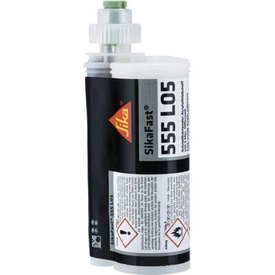Sika Grau Klebstoff 555 L05 - Schnelle Aushärtung, Hohe Festigkeit Sika Grau Klebstoff 555 L05 - Schnelle Aushärtung, Hohe Festigkeit