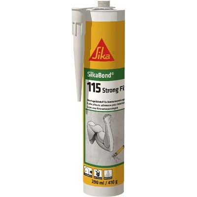 SIKA Bond-115 Forte Fissaggio - Colla per Edilizia - 290ml SIKA Bond-115 Forte Fissaggio - Colla per Edilizia - 290ml