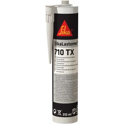 SIKA Lastomer 710TX - Bianco - 310ml Sigillante adesivo SIKA Lastomer 710TX - Bianco - 310ml Sigillante adesivo