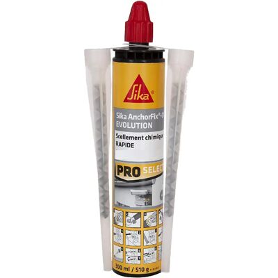 SIKA Anchorfix-1 Evolution - Grigio - 300ml - Sigillante chimico SIKA Anchorfix-1 Evolution - Grigio - 300ml - Sigillante chimico
