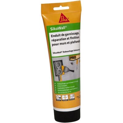 Coffrage Universel Sika Wall - 425g - Blanc - Enduit pour murs - Publicité Coffrage Universel Sika Wall - 425g - Blanc - Enduit pour murs - Publicité