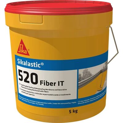 Bricoman Tecnomat Membrane Liquide Sikalastic 520 - Étanchéité 5kg Bianca - Publicité Bricoman Tecnomat Membrane Liquide Sikalastic 520 - Étanchéité 5kg Bianca - Publicité