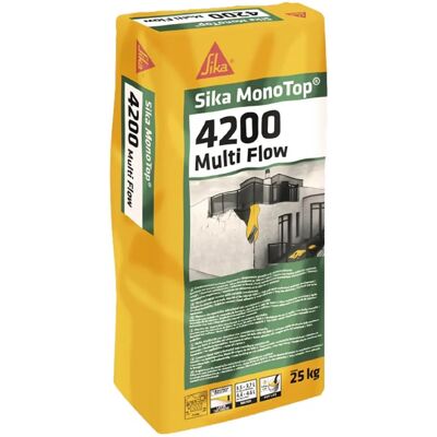 Sika MonoTop-4200 MultiFlow Mortero - Alta Resistencia para Reparaciones Sika MonoTop-4200 MultiFlow Mortero - Alta Resistencia para Reparaciones