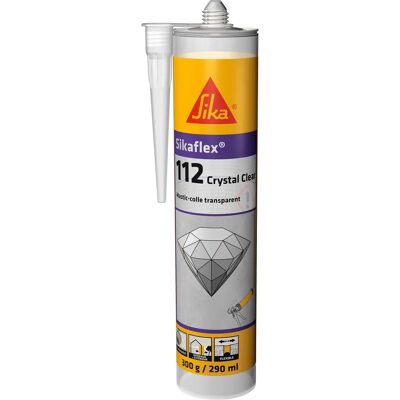 Sika Flex-112 Sigillante Adesivo - Trasparente Sika Flex-112 Sigillante Adesivo - Trasparente