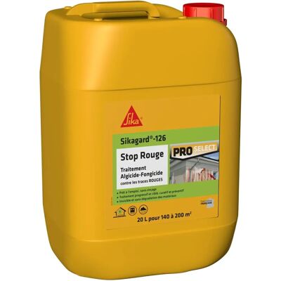 Sika Gard-126 Stop Red - 20L - Tratamiento antiséptico Sika Gard-126 Stop Red - 20L - Tratamiento antiséptico