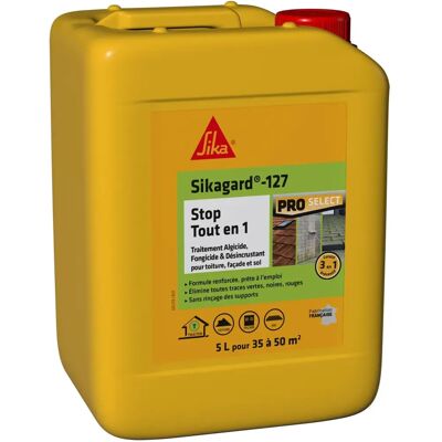 Sika - Gard-127 Stop All in 1 - 5L - Farblos - Behandlung Sika - Gard-127 Stop All in 1 - 5L - Farblos - Behandlung