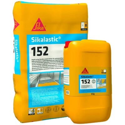 SIKA - Malta cementizia elastica lastic-152 (a+b) 33 kg SIKA - Malta cementizia elastica lastic-152 (a+b) 33 kg