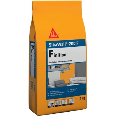 Sika Wall 200 F Poedercoating - Coating voor muren Sika Wall 200 F Poedercoating - Coating voor muren
