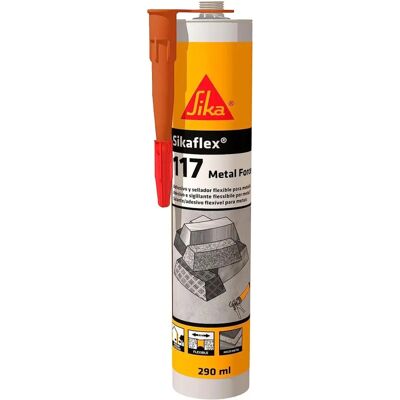 SIKA Flex-117 Metal Force - Rame, Buona Lavorabilità - Adesivo Sigillante SIKA Flex-117 Metal Force - Rame, Buona Lavorabilità - Adesivo Sigillante