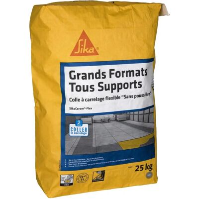 SIKA Ceram 200 Flex Fliesenkleber - Grau - 25kg - Fliesenkleber SIKA Ceram 200 Flex Fliesenkleber - Grau - 25kg - Fliesenkleber