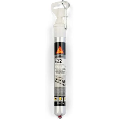 SIKA - mastic de fixation 522 Caravan - Blanc - 100ml - Publicité SIKA - mastic de fixation 522 Caravan - Blanc - 100ml - Publicité
