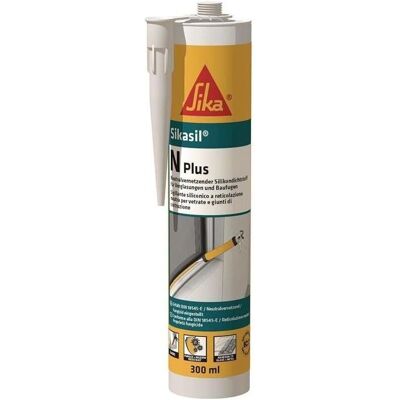 Sika SIKASIL N plus Transparenter Dichtstoff - Dichtstoff Sika SIKASIL N plus Transparenter Dichtstoff - Dichtstoff