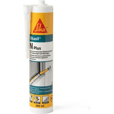 Sika SIKASIL N plus Transparenter Dichtstoff - Dichtstoff Sika SIKASIL N plus Transparenter Dichtstoff - Dichtstoff