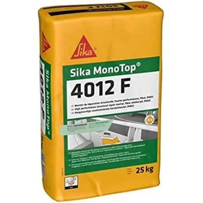 Sika Monotop 4012 f - Mortero de reparación estructural - Gris Sika Monotop 4012 f - Mortero de reparación estructural - Gris