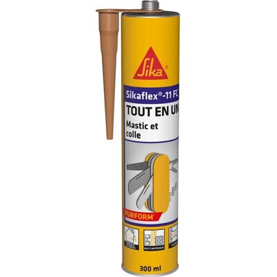 Sikaflex 11 FC Purform Colla - Beige - 300 ml - Sigillante multiuso Sikaflex 11 FC Purform Colla - Beige - 300 ml - Sigillante multiuso