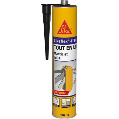 Sika Sikaflex 11 FC Purform Sigillante & Colla - Nero - 380g - Sigillante & Colla Sika Sikaflex 11 FC Purform Sigillante & Colla - Nero - 380g - Sigillante & Colla